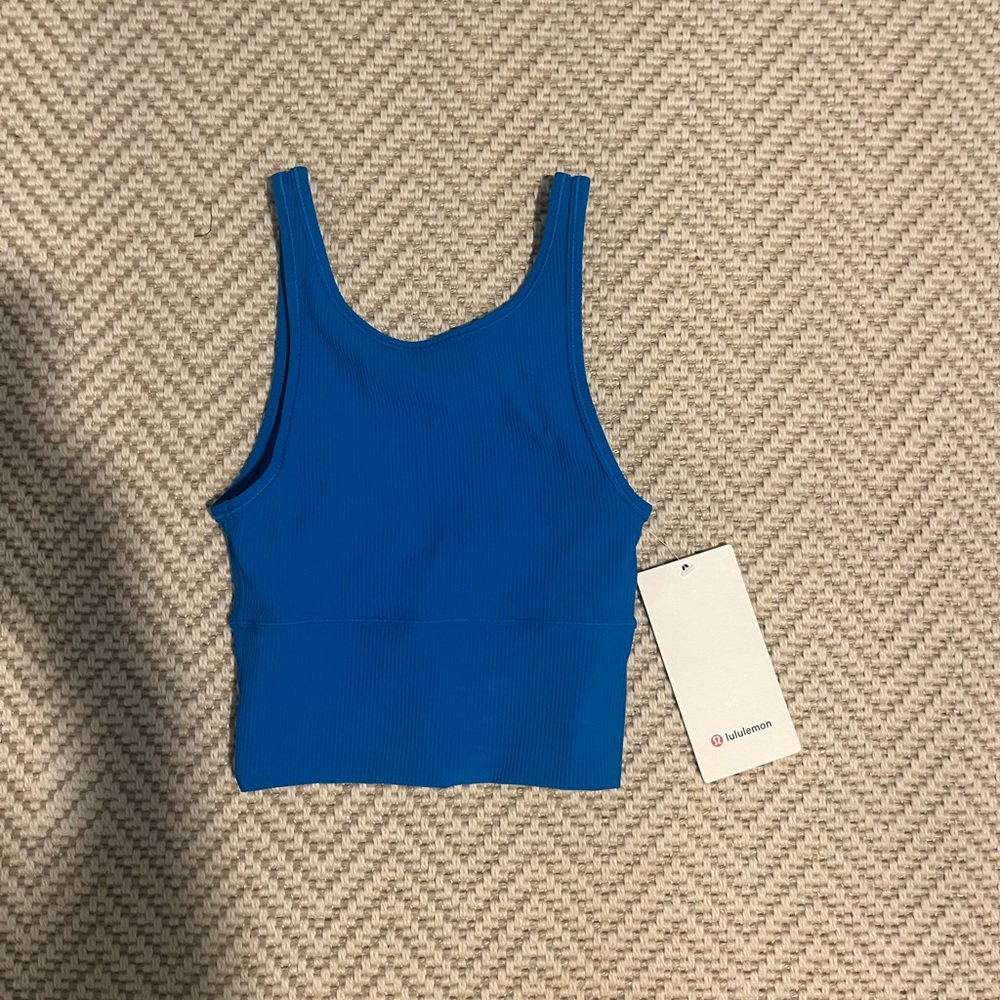 Lululemon Blue Tank Top